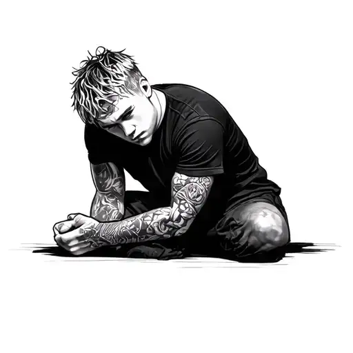 Sam Fender tattoo design idea