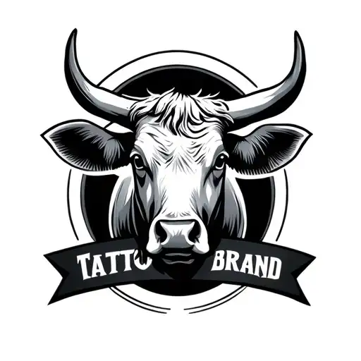 Cattle Brand tattoo design idea