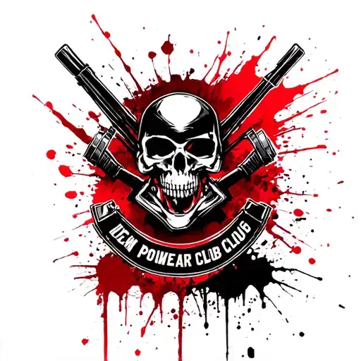 I'm USMC, president of a 1%er motorcycle club, champion powerlifter and gold medalist in jui jitsu tattoo design idea