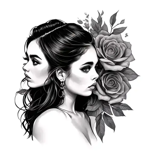 Riley Reid tattoo design idea