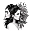 Riley Reid tattoo design idea