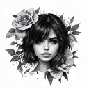 Riley Reid tattoo design idea