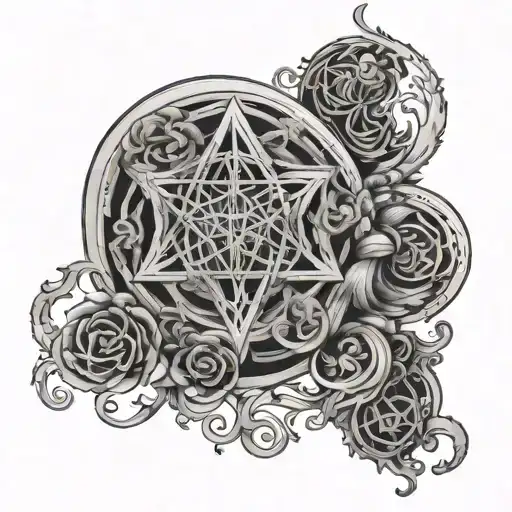 bring me the horizon tattoo design idea