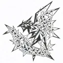 hybrid theory  tattoo design idea