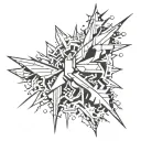 hybrid theory  tattoo design idea