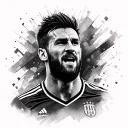 messi world cup tattoo design idea