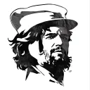 Che Guevara tattoo design idea