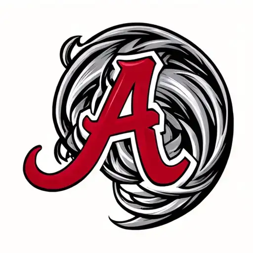 Alabama crimson tide tattoo design idea