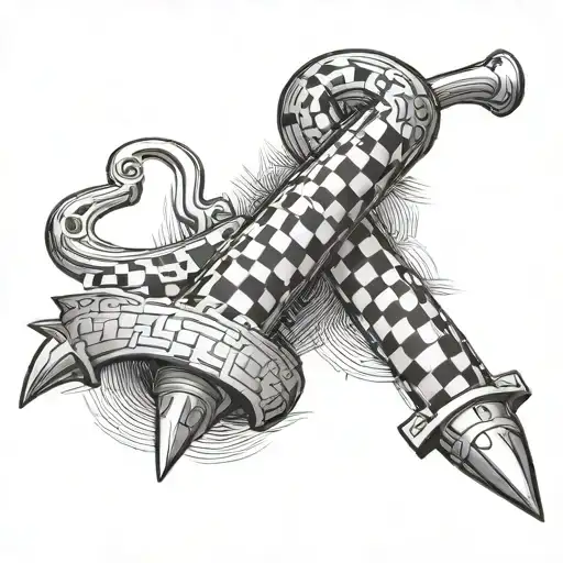 crossword clue tattoo design idea