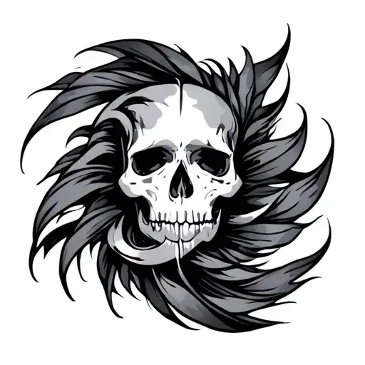 Positive Energy tattoo design idea