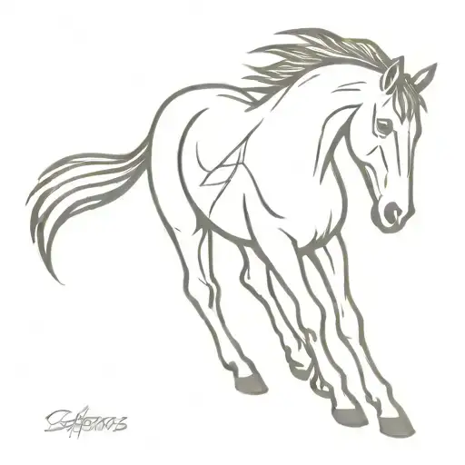 deftones covers: white pony tattoo design idea