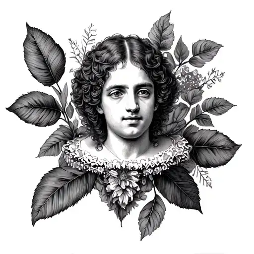William Morris tattoo design idea