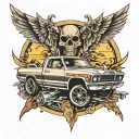 fast and furious theme tattoo tattoo design idea