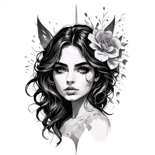 NORA tattoo design idea