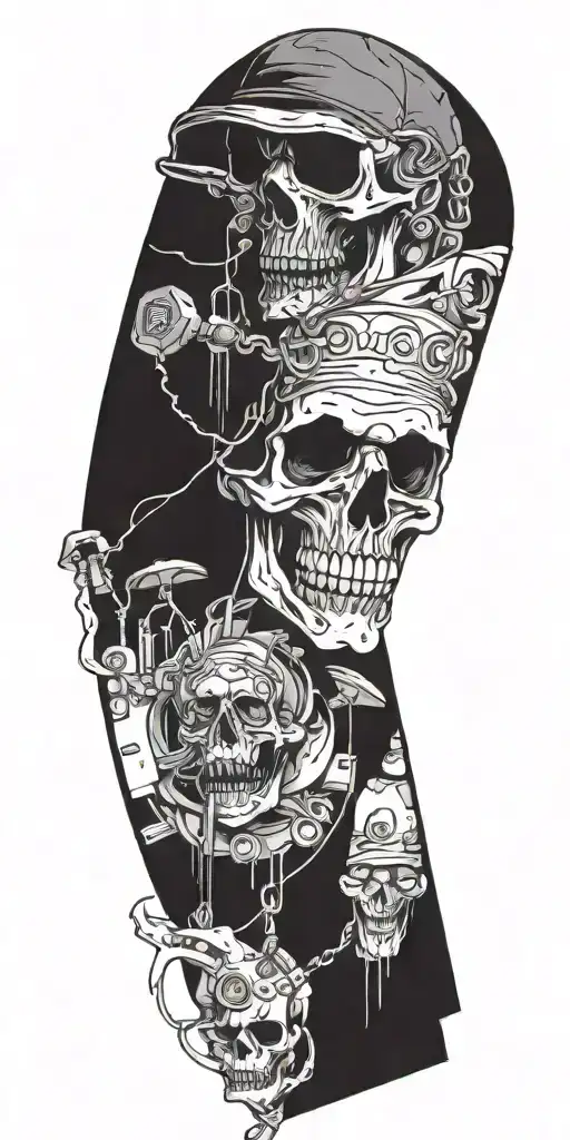 Hard Times Make You Stronger, Easy Times Make You Weaker tattoo design idea
