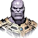 Thanos tattoo design idea
