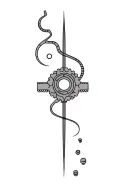 sprockets valves pistons tattoo design idea