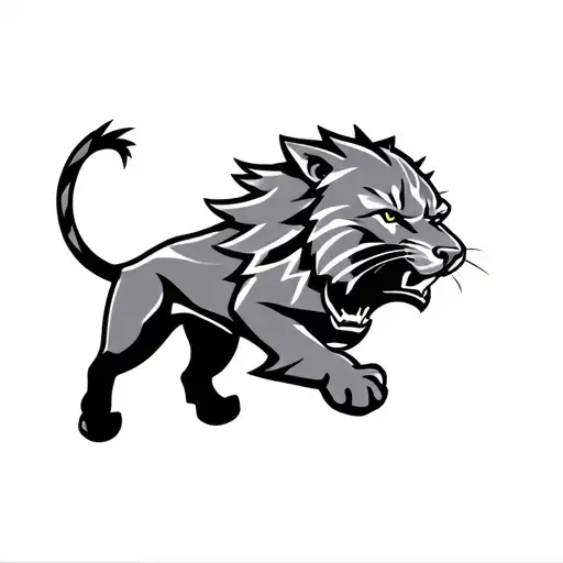 Detroit Lions tattoo design idea