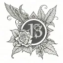 John 13:6 tattoo design idea