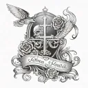 John 13:6 tattoo design idea