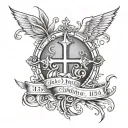 John 13:6 tattoo design idea