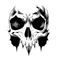 Nomad tattoo design idea