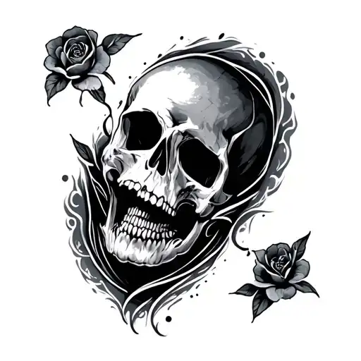 Stoma tattoo design idea