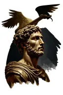 Julius Caesar tattoo design idea