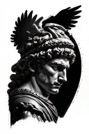 Julius Caesar tattoo design idea