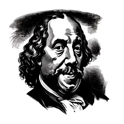 mad and happy Benjamin Franklin faces  tattoo design idea