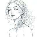 they don't understand your pain, I lived it, I learned to inhale and let her go tattoo design idea