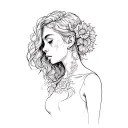 they don't understand your pain, I lived it, I learned to inhale and let her go tattoo design idea