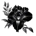 Juana Iris tattoo design idea