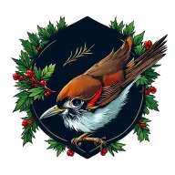 Lark spruce tattoo design idea