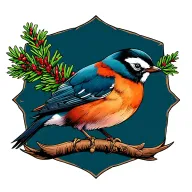 Lark spruce tattoo design idea