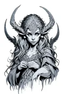 Dark Crystal tattoo design idea