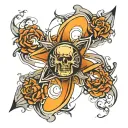 nuclear tattoo design idea