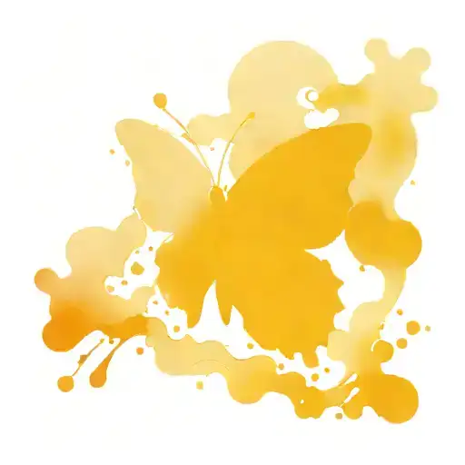 24~08~17 coloured with lgbt flag's colours with a butterfly on the top of number 1  tattoo design idea