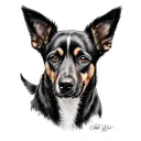 dog memorial tattoo tattoo design idea
