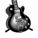 gibson les paul tattoo design idea