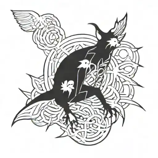 NLMB tattoo design idea