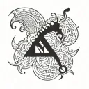 NLMB tattoo design idea