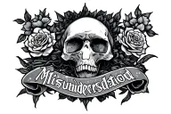"Misunderstood" Misunderstood tattoo design idea