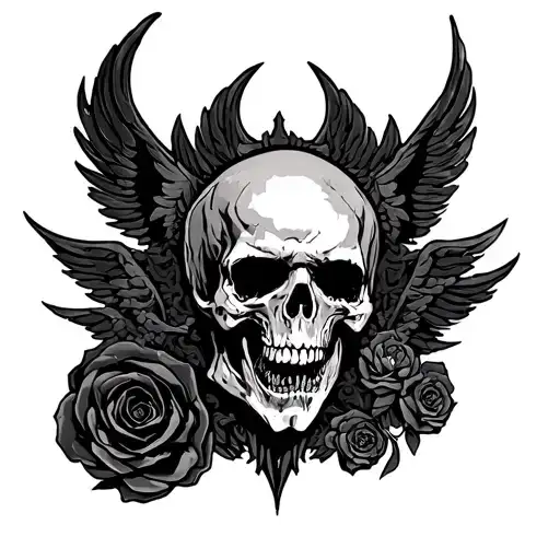 Avenged Sevenfold tattoo design idea