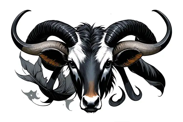 oryx tattoo design idea