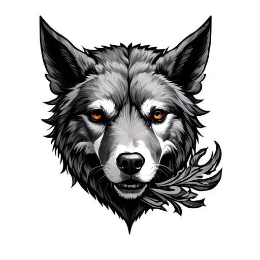 Scottish pict design tattoo design idea