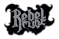 "REBEL PRIDE" unique writing tattoo design idea