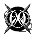 Alpha And Omega tattoo design idea
