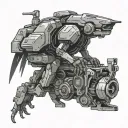 Cyberpunk Edgerunner tattoo design idea