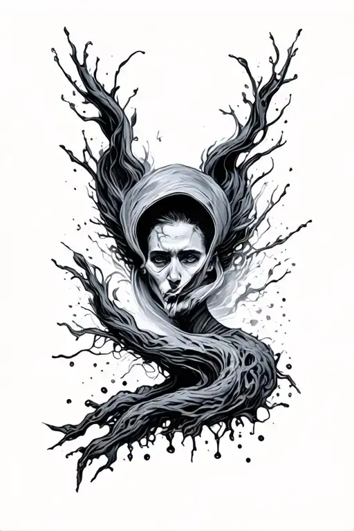 Break Generational Cycle tattoo design idea